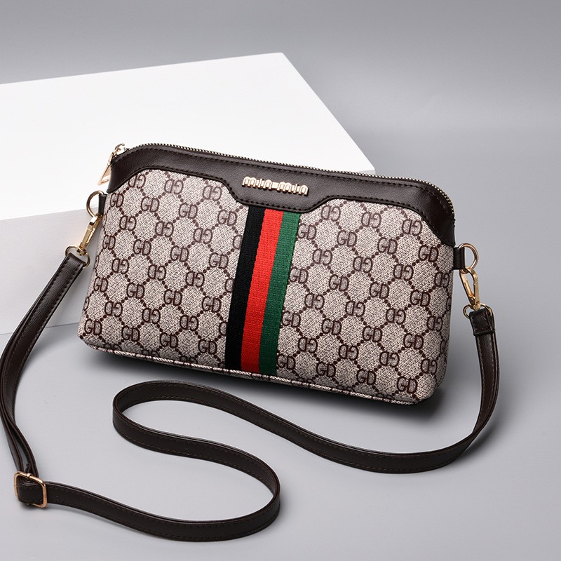 CYS Tas Selempang Wanita Sling Bag Mini Clutch Import Motif Elegant Casual Cewek Kekinian T152