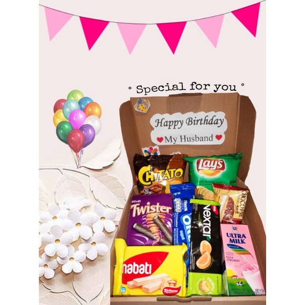 Snack Box / Gift Box / Hampers Snack Box