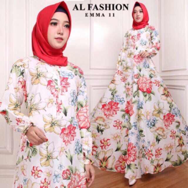 AB Agen Baju Official Shop TERMURAH maxi emma baju AB Agen Baju Official Shop TERMURAH maxi emma baju