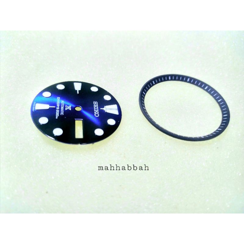 Dial seiko mod batman 4r36 nh 36