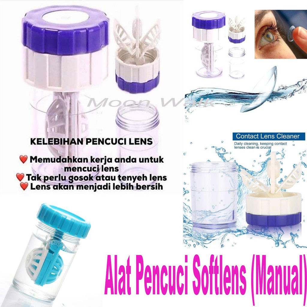 ALAT CUCI SOFTLENS STEAMER PEMBERSIH SOFLEN MANUAL