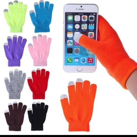 Sarung Tangan Motor Wanita Touchscreen ( Cantik / Vespa / Glove )