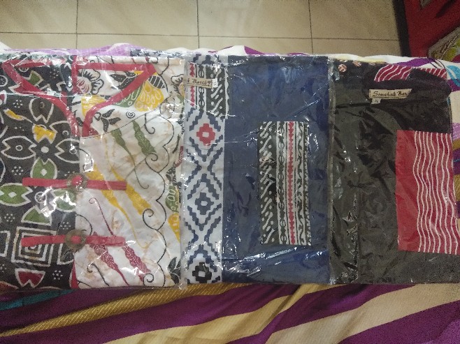 Terlaris Serut Genes Jelita Tunic Navbor Yelbor Whitbor Creambor Tunik Batik Modern Hrb030 Dolbi Dob