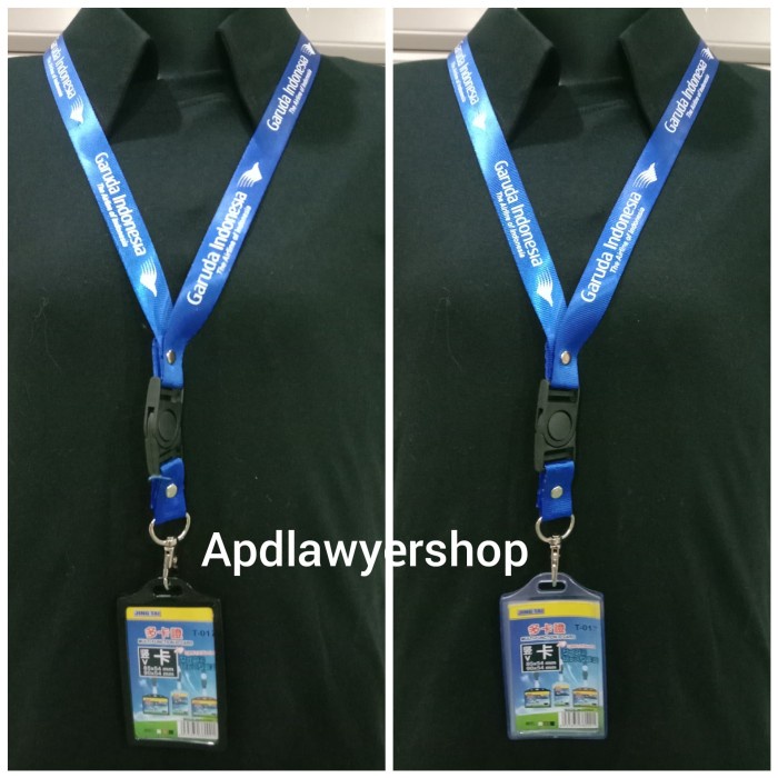 

Produk Unggulan Tali Gantungan + Tempat Kartu Id Card Garuda Indonesia Hot Sale