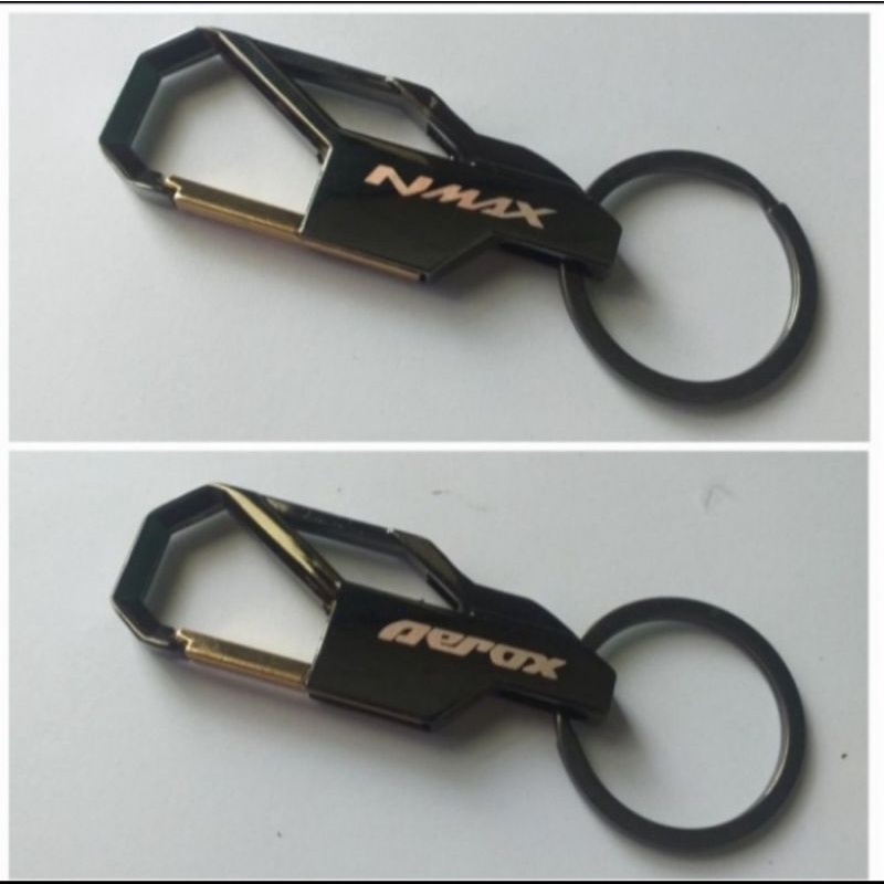 Gantungan kunci remote keyless Logo NMAX AEROX
