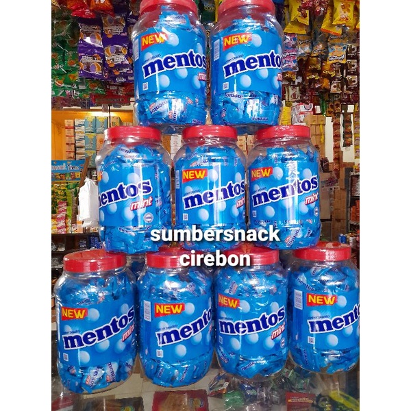 

Permen Mentos toples isi 200 butir