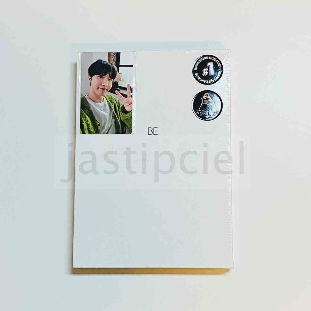 Album BE Essential + Lucky Draw Photocard M2U Jhope - BTS