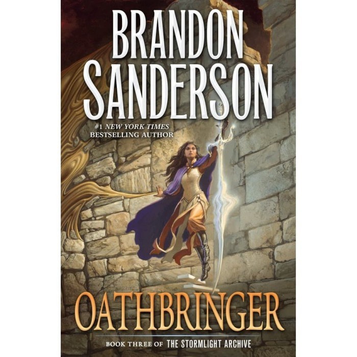 Oathbringer by Sanderson Brandon (PAPERBACK)