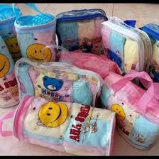 Celana pop bayi tas / dus isi 12pcs