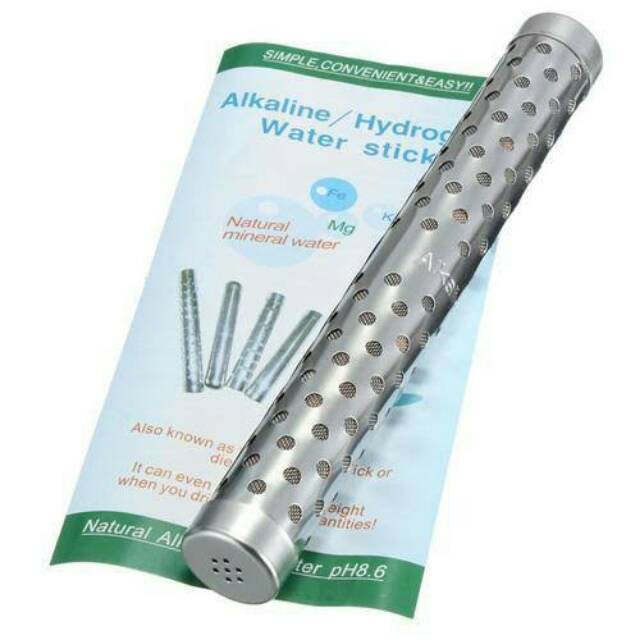 Fmfit alkaline hydrogen stick health care stik air alkali hidrogen