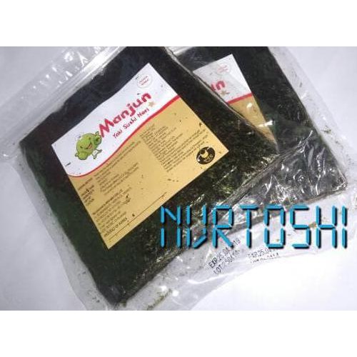

Dijual Manjun Yaki Sushi Nori Isi 50 Lembar Terlaris