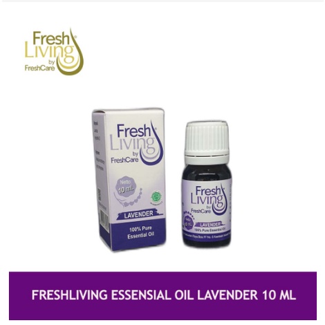 Fresh Living Essential Oil Dan Minyak Zaitun Aromatherapi dan Relaksasi by Freshcare