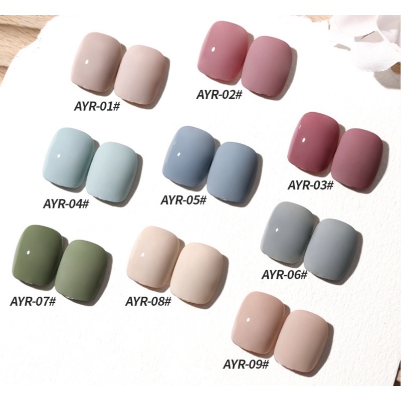 AS AYR UV NAIL POLISH GEL 15ml KUTEK GEL