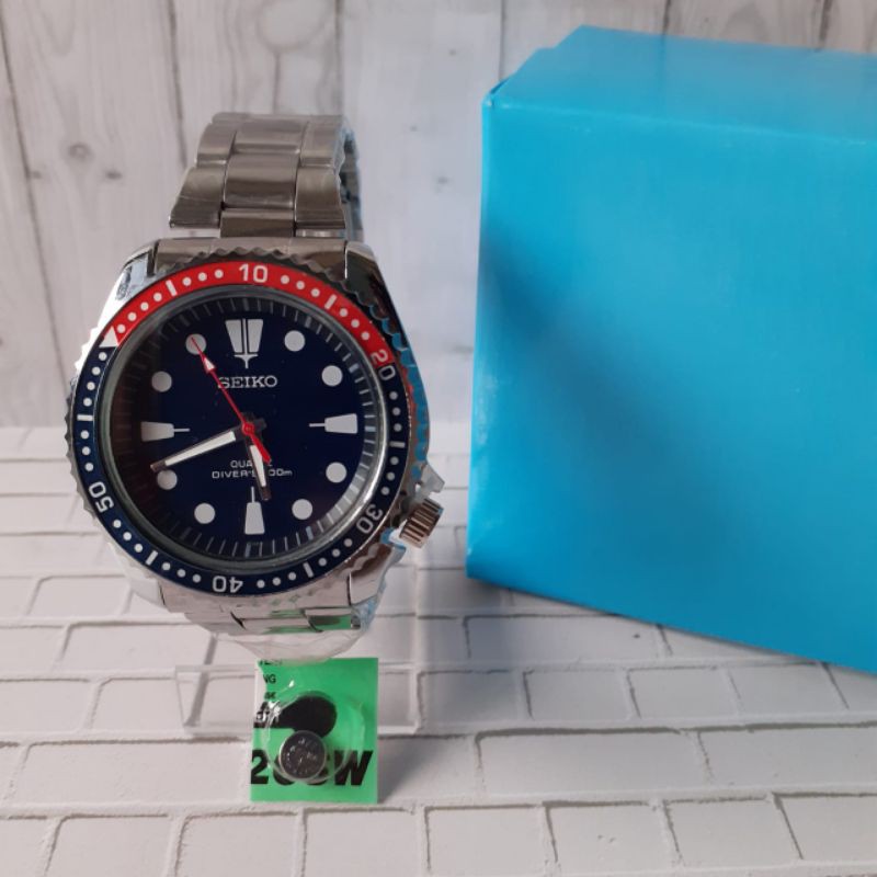 Jam Tangan Magnet EXCLUSIVE Pria SEIKO