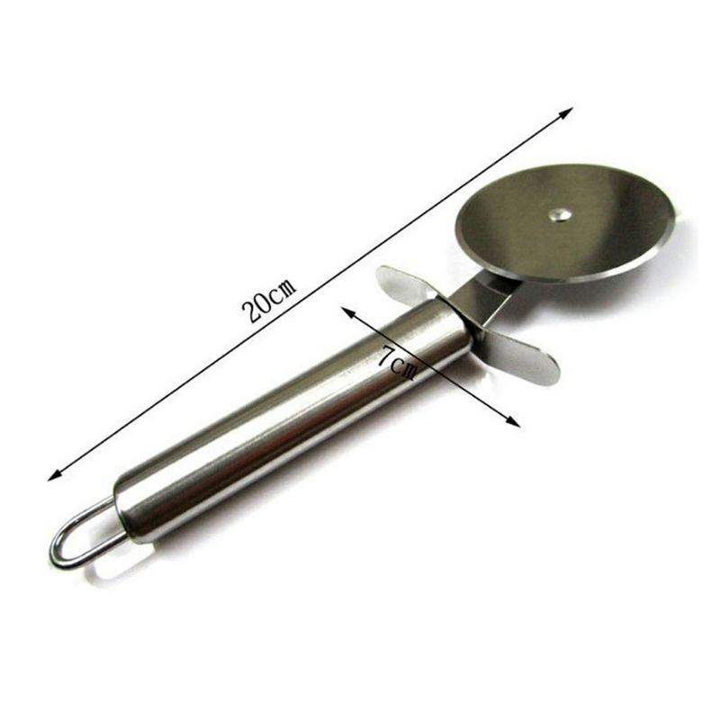 [Istana Baking] Pizza Cutter Pisau Pemotong Pizza Roda Round Cutter