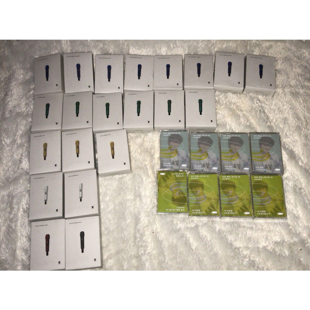 [READY STOCK] MIC BADGE BTS HYBE INSIGHT