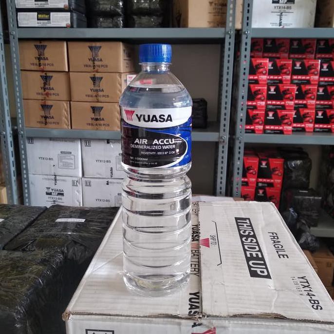 AIR AKI BIRU AIR ACCU BIRU YUASA AIR AKI TAMBAH Produk Baru