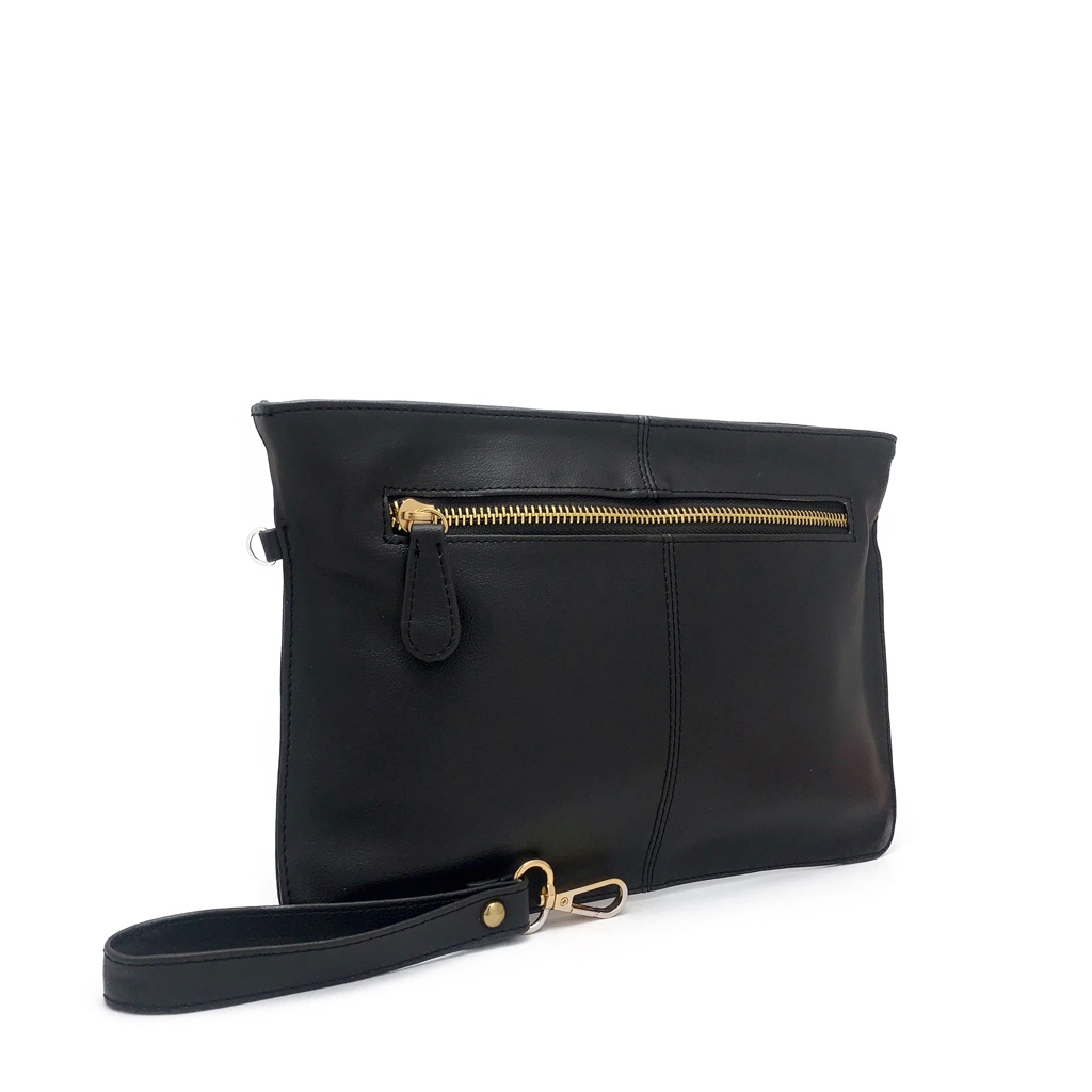 DISKON CEVIRO Dompet Kulit Pria Dan Wanita Ceviro Ueno Clutch Paling Terbaru Original