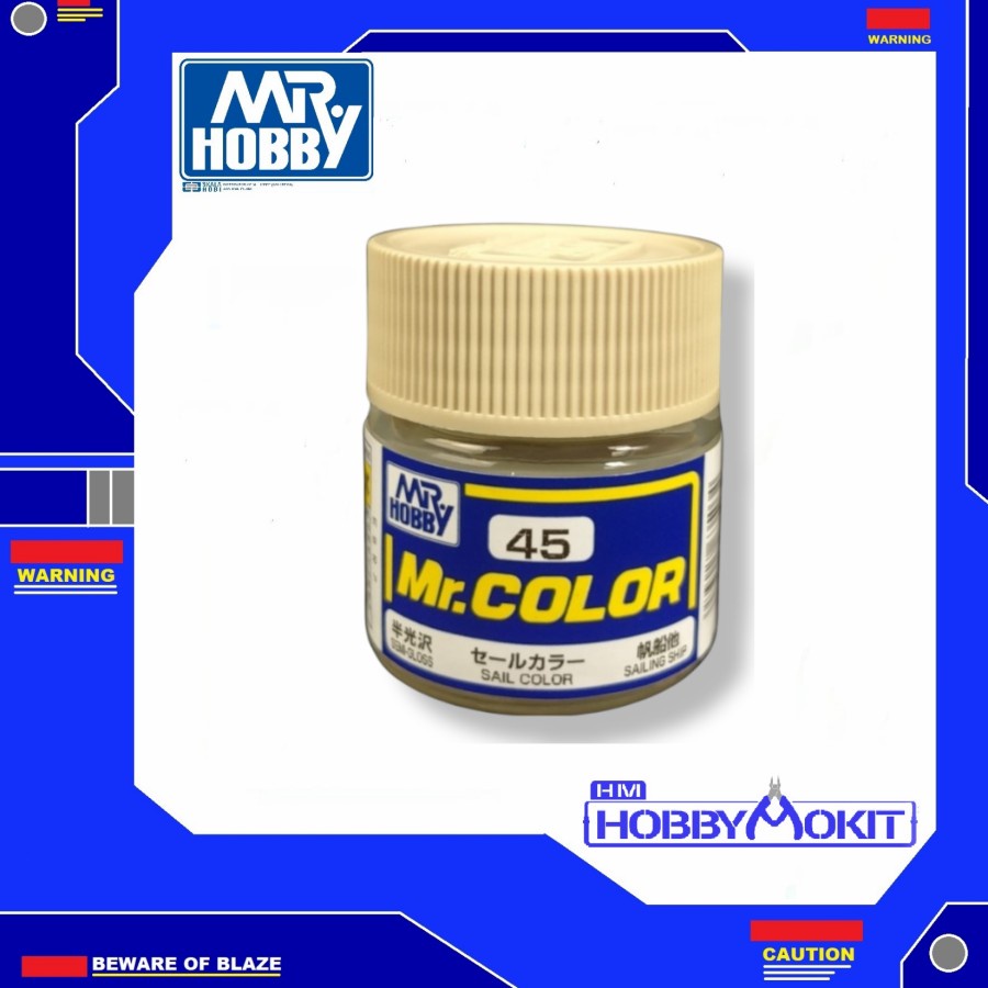 C45SAIL COLOR - MR HOBBY GSI CREOS - MR COLOR