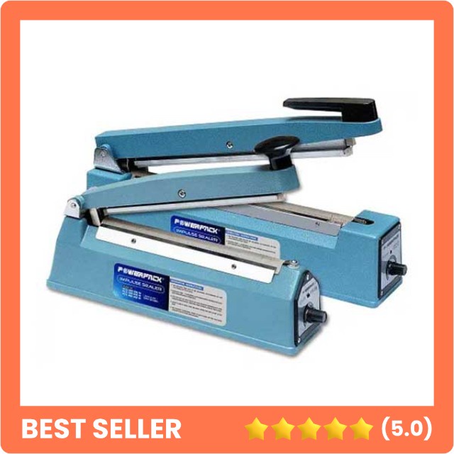 MESIN PENYEGEL PENGEPRES PLASTIK HAND SEALER PCS-300I IMPULSE SEALER MESIN PUSAT MESIN SEMARANG