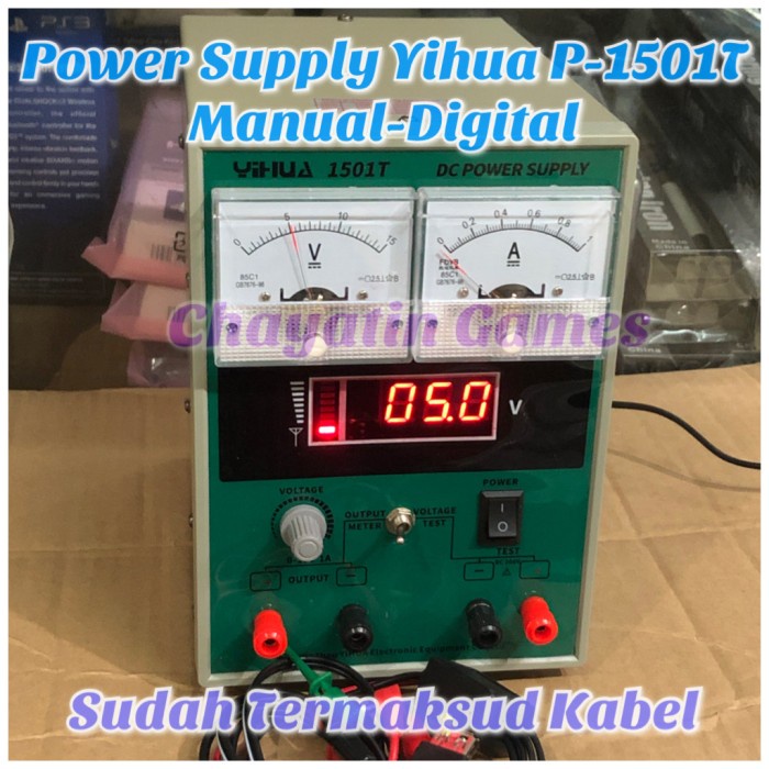 POWER SUPPLY HP (PONSEL) MERK SUNSHINE TYPE P-1501T (DIGITAL)