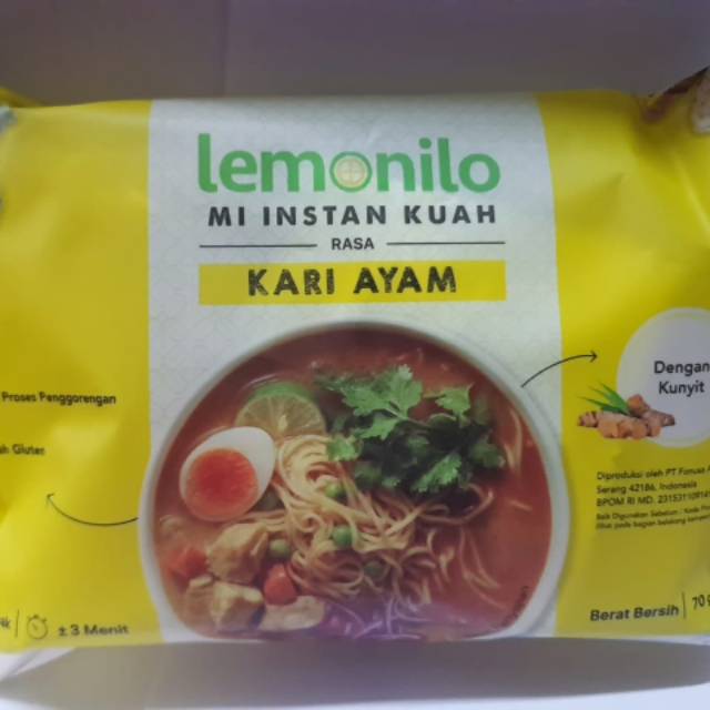 

LEMONILO MIE INSTANT KARI AYAM