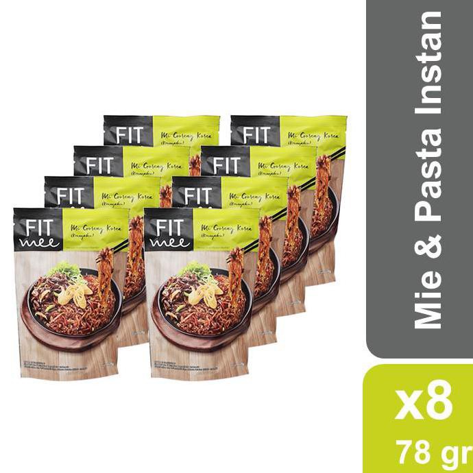 

{BISA COD} Fitmee Goreng Korea 78 gr 8-Pack BERKUALITAS [Kode 1|Kode 2|Kode 3|Kode 4|Kode 5|Kode