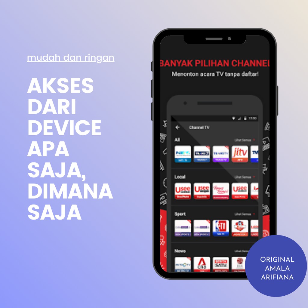 Useetv GO Premium | Shopee Indonesia