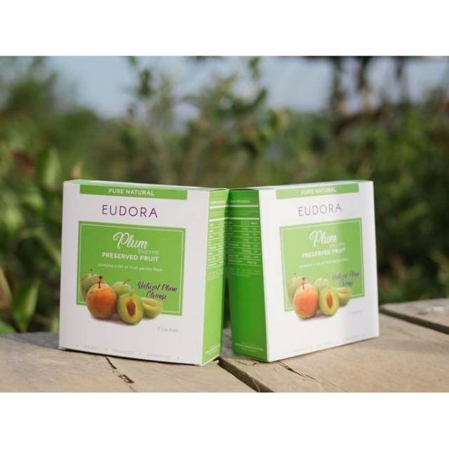 TERLARIS Eudora Plum Slimming - Detox Penurun Berat Badan Tanpa Siksa