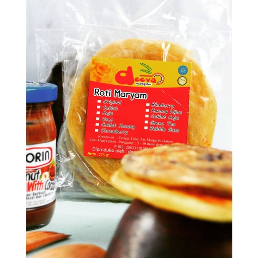 

Roti Maryam Devaa Original Isi 5