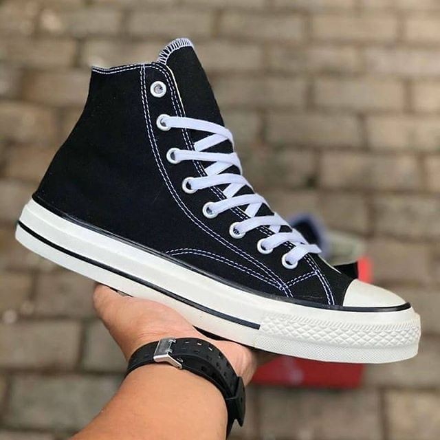 Sepatu Converse Clasic (Converse allstar,converse hight,converse grade ori,converse tinggi hitam
