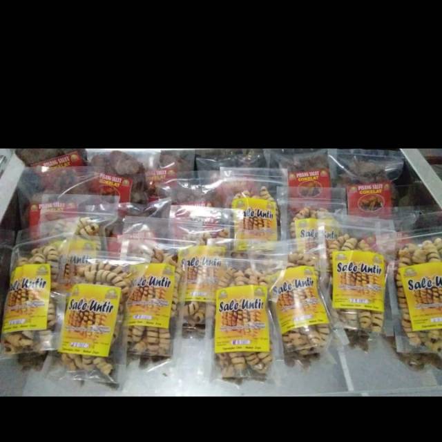 

Pisang sale coklat & untir