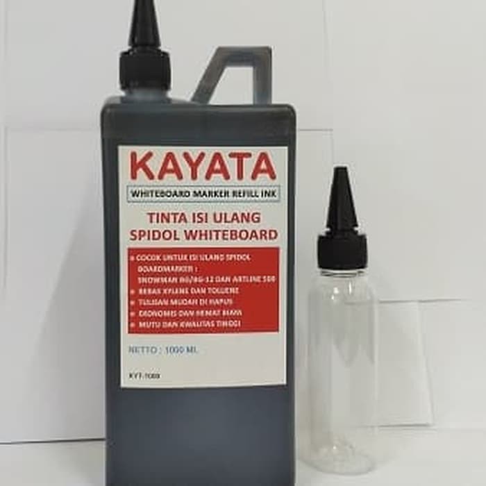 

Unik Tinta spidol whiteboard 1 Liter Kayata Limited