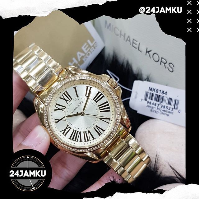 JAM TANGAN MICHAEL KORS MK6184 | MK Watch Original