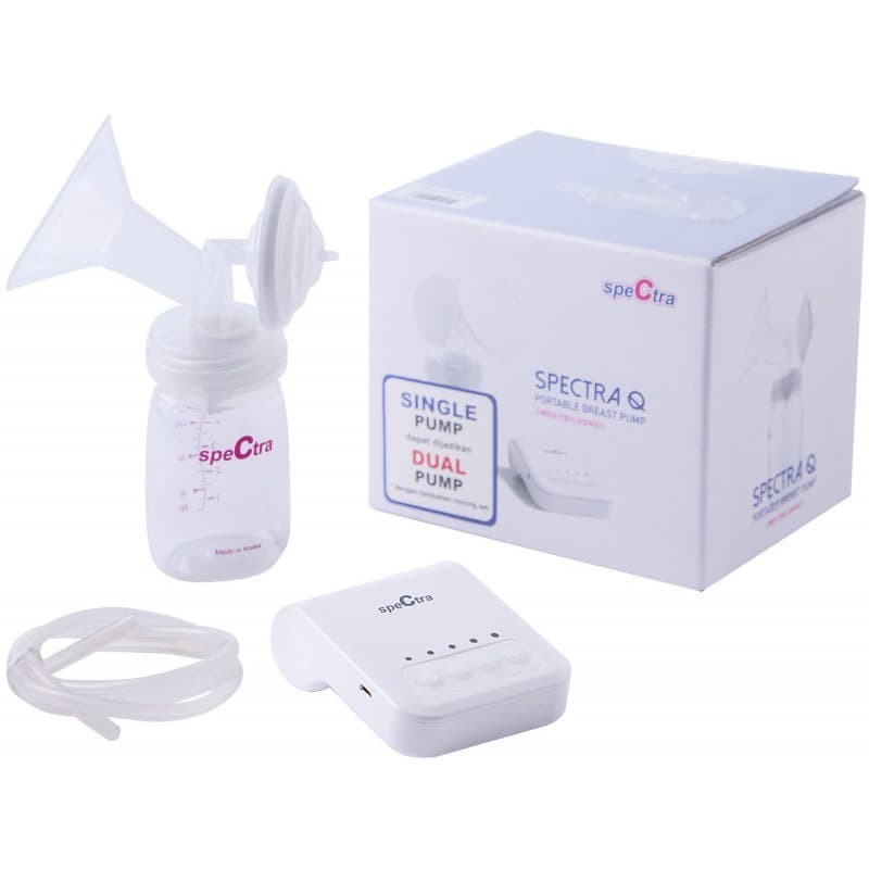 Spectra Electric Breast Pump Q Plus White P0010+