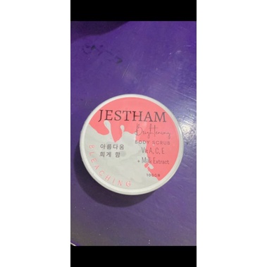 jestham bleaching cream pemutih kulit..100% ORIGINAL