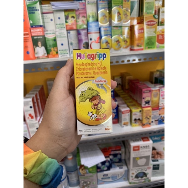 hufagrip batuk pilek panas