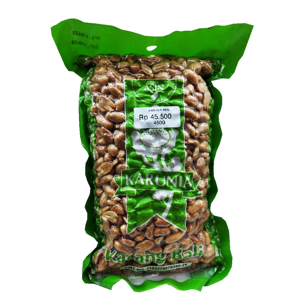 

KARUNIA KACANG ASIN 450g