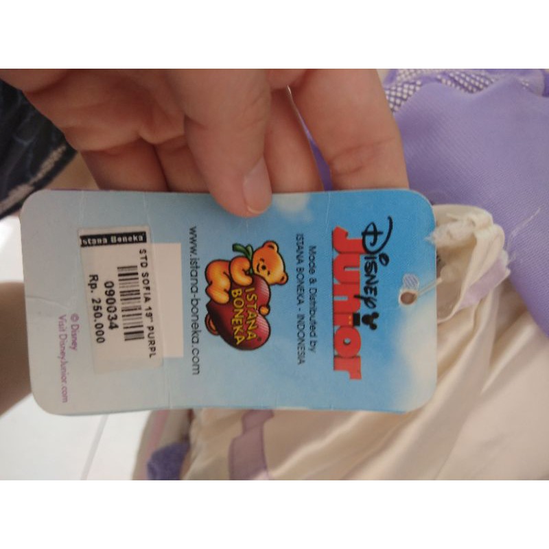 Boneka Princess Sofia the  first