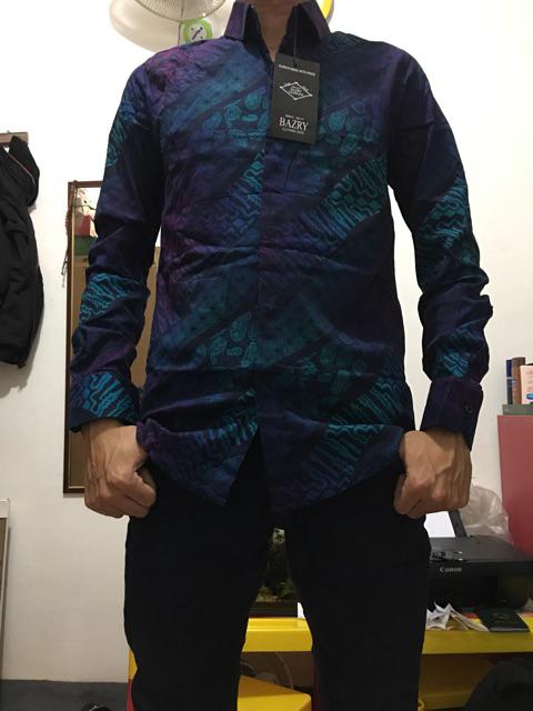 Zebestore Kemeja Batik Songet Gradations