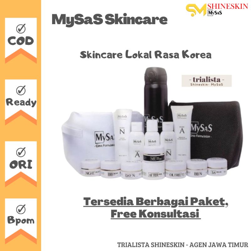 (WASH HABIS) MYSAS FORMULATION | MYSAS SKINCARE | CREAM MYSAS