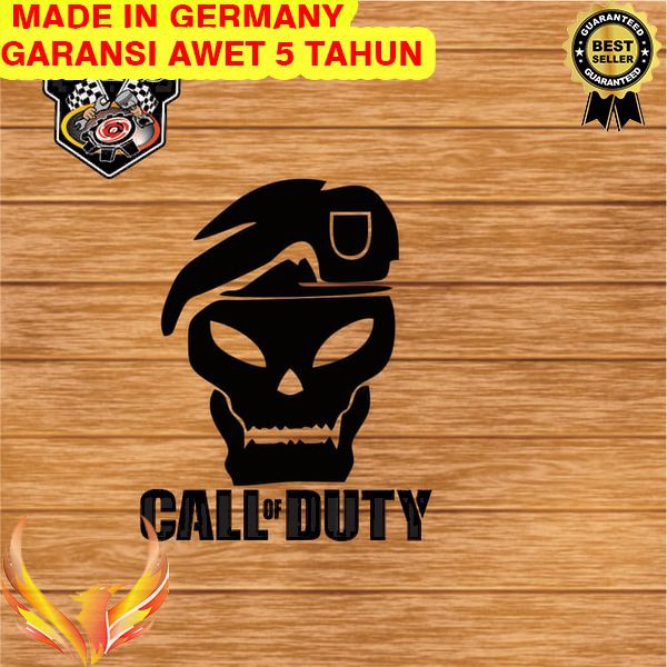 

TERMURAH Stiker cutting sticker decal call of duty 03 Phoenix Star