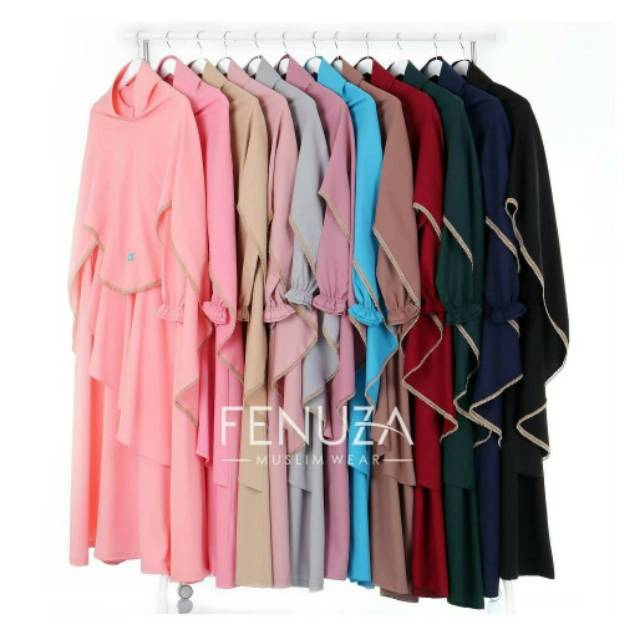 KEISHA DRESS from Fenuza | Gamis syar'i | gamis formal