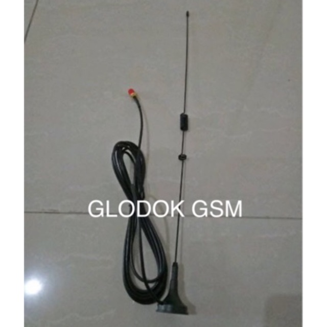 ANTENA MAGNET DUALBAND UTK HT CINA JENIS SMA FEMALE