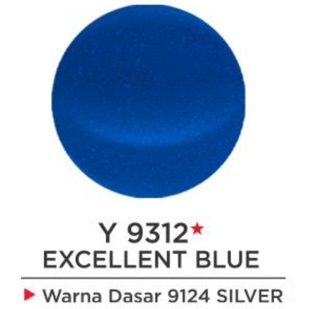 Pilok DITON PREMIUM BIRU YAMAHA EXCELLENT BLUE Y9312 400mL