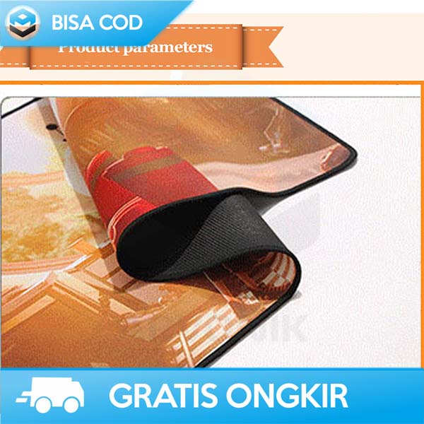 GAMING MOUSE PAD XL DESK MAT LEMBUT MARVEL SLIP BACK SILICONE GAME 011