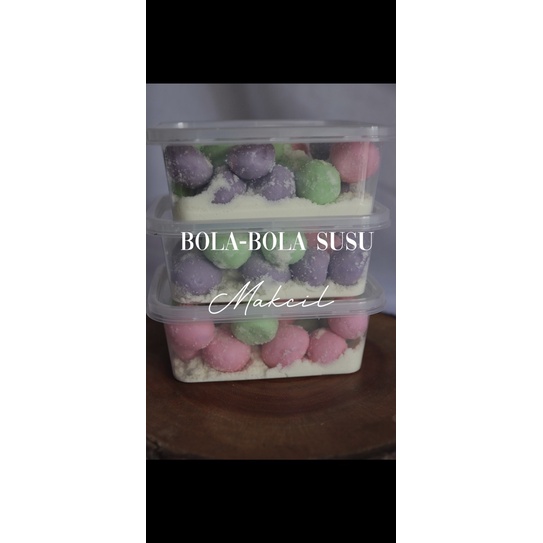 

bola bola susu Makcil