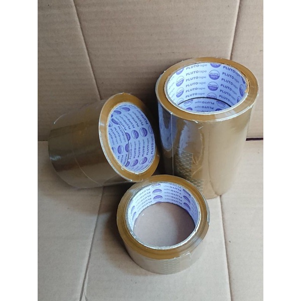 

Solasi / Lakban Coklat Kualitas Tebal - untuk packing pesanan