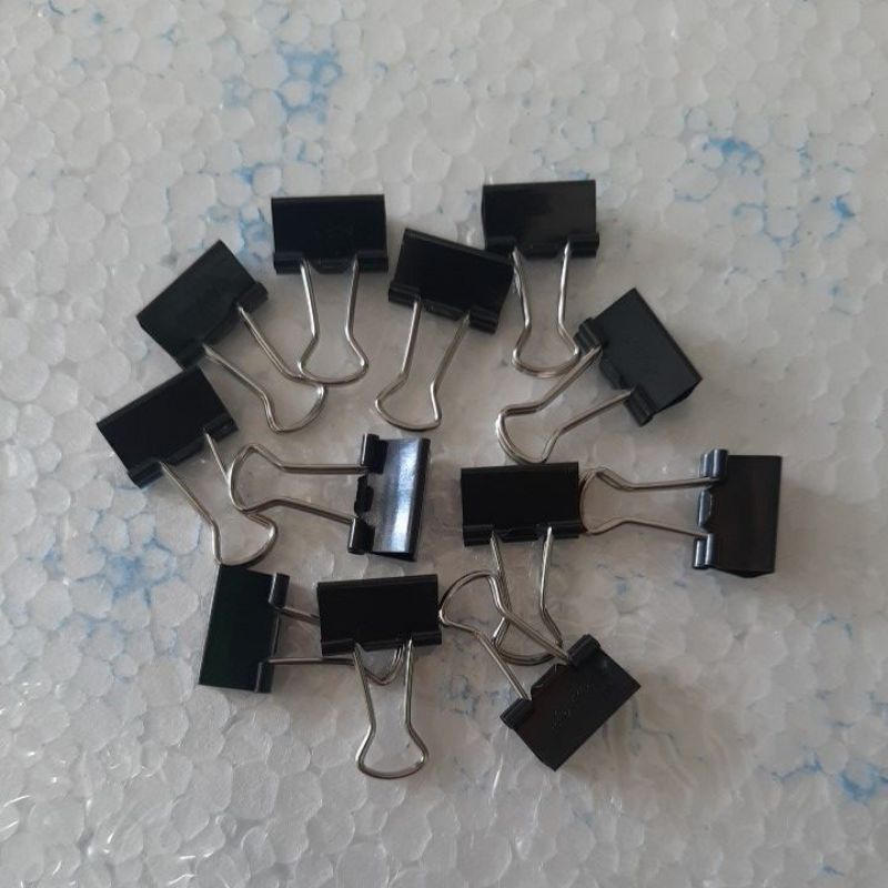 

Joyko Binder Klip No 105 / Binder Clips Jepitan Kertas (Perpcs)