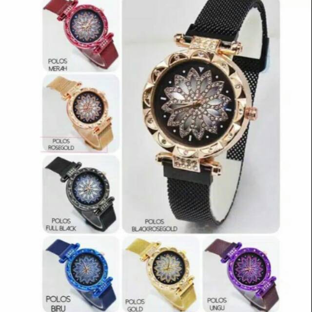jam tangan magnet wanita gucci
